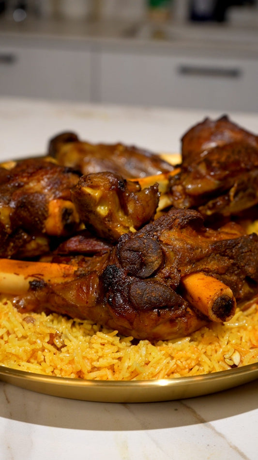 Lamb Mandi (Sudanese Style)