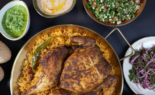 Habibi Chicken & Rice (دجاج وأرز)