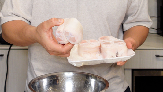 Cow Feet Soup (شوربة كوارع)