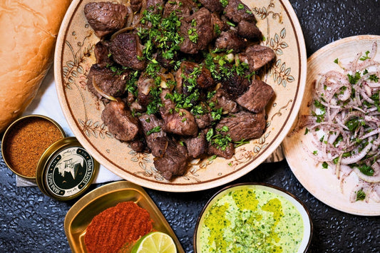 Fried Lamb (Sudanese Shaiyah)